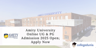 Amity University Online UG & PG Admission 2025 Open; Apply Now